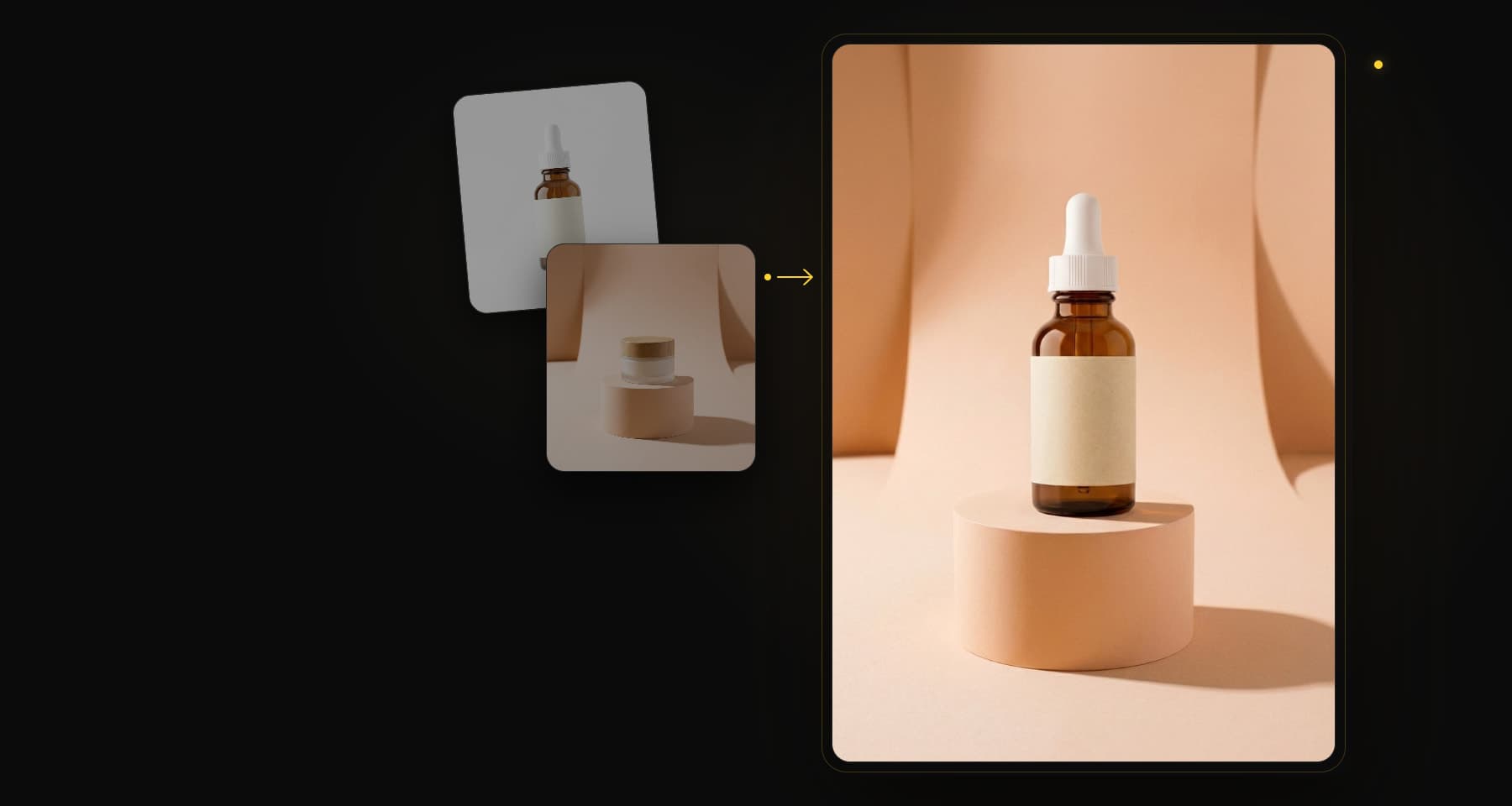 Swap Product into a Reference Ad