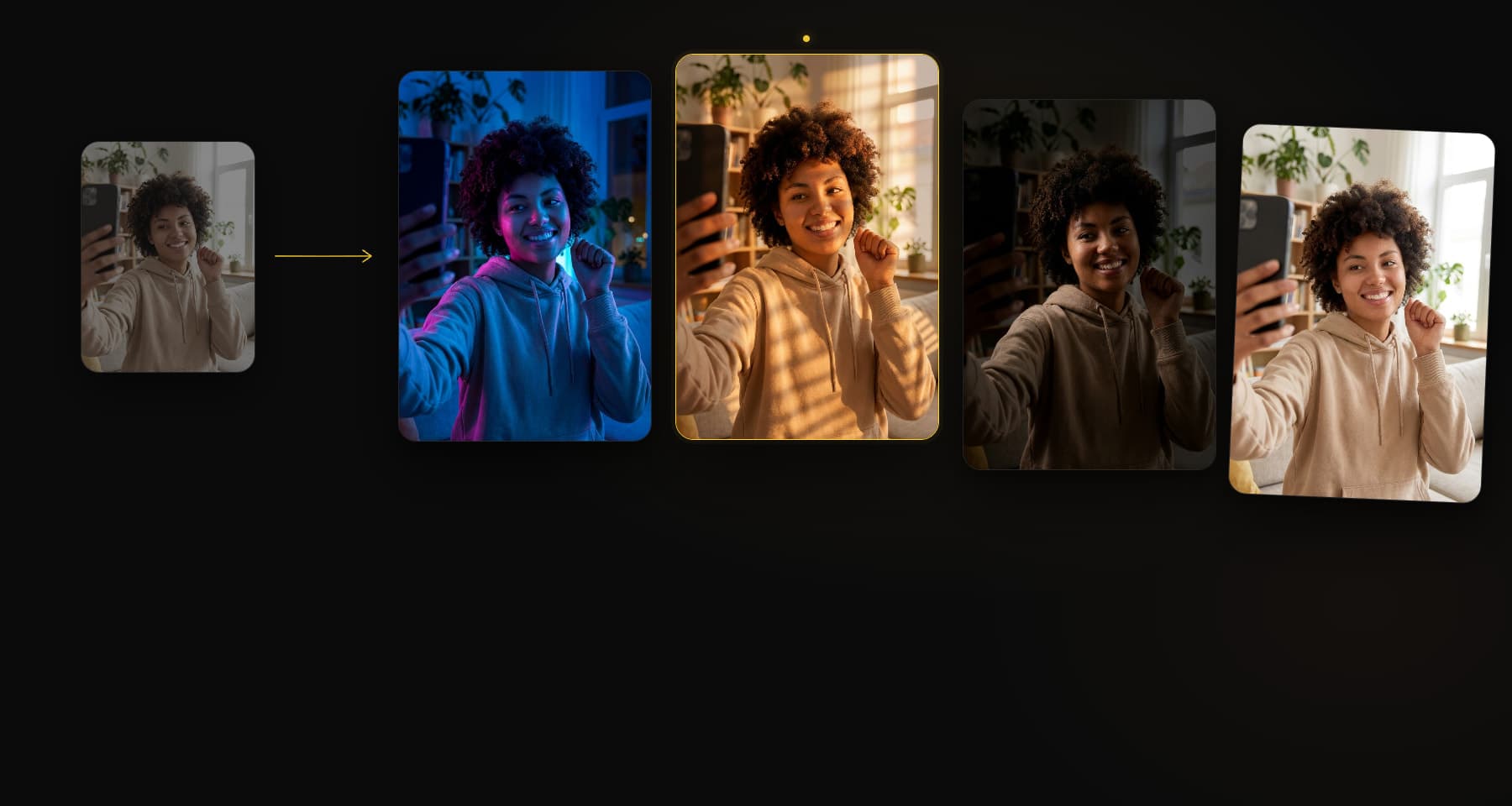 Portrait Lighting Variations cover image