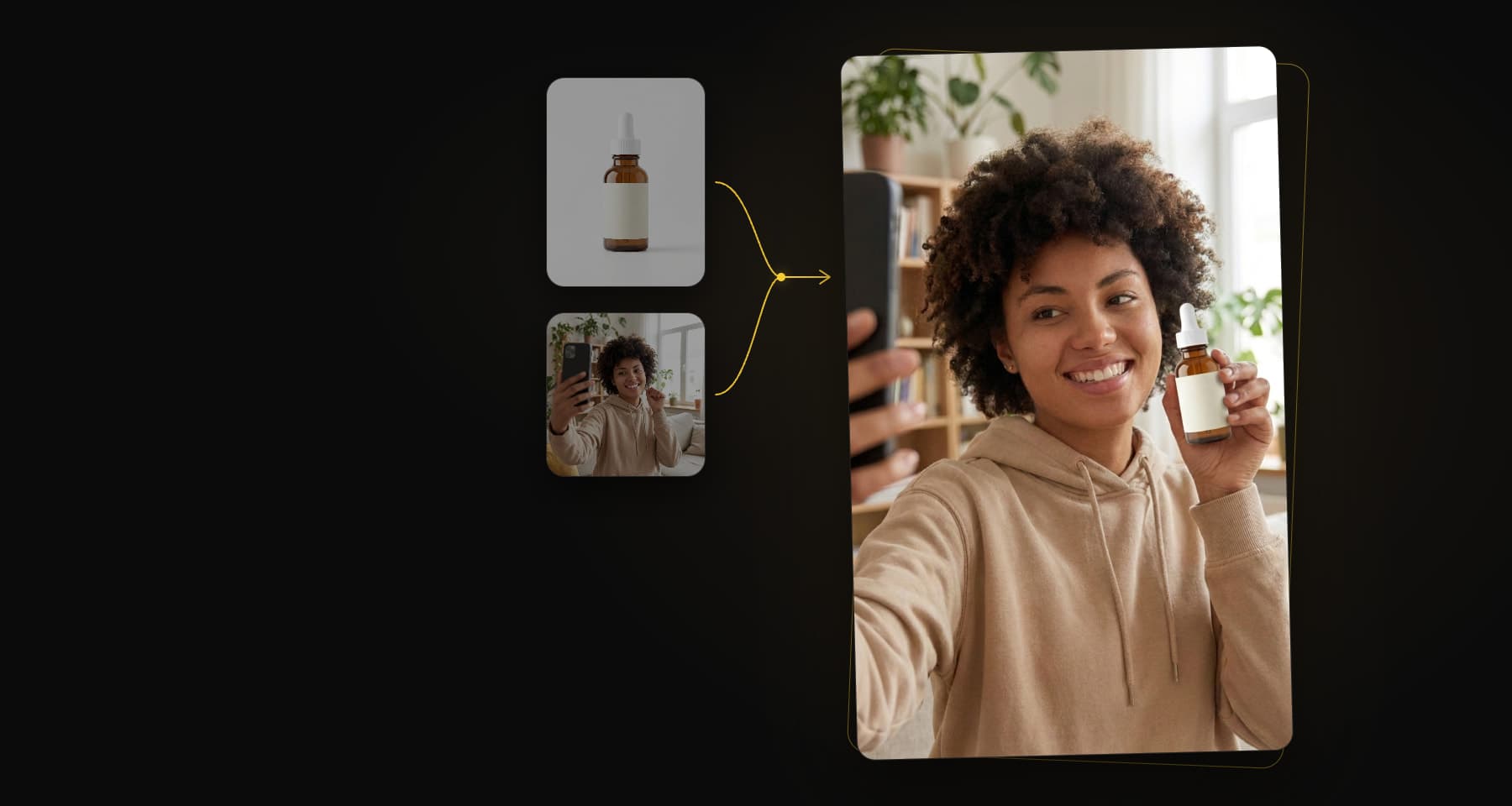 Product in Hand (UGC)