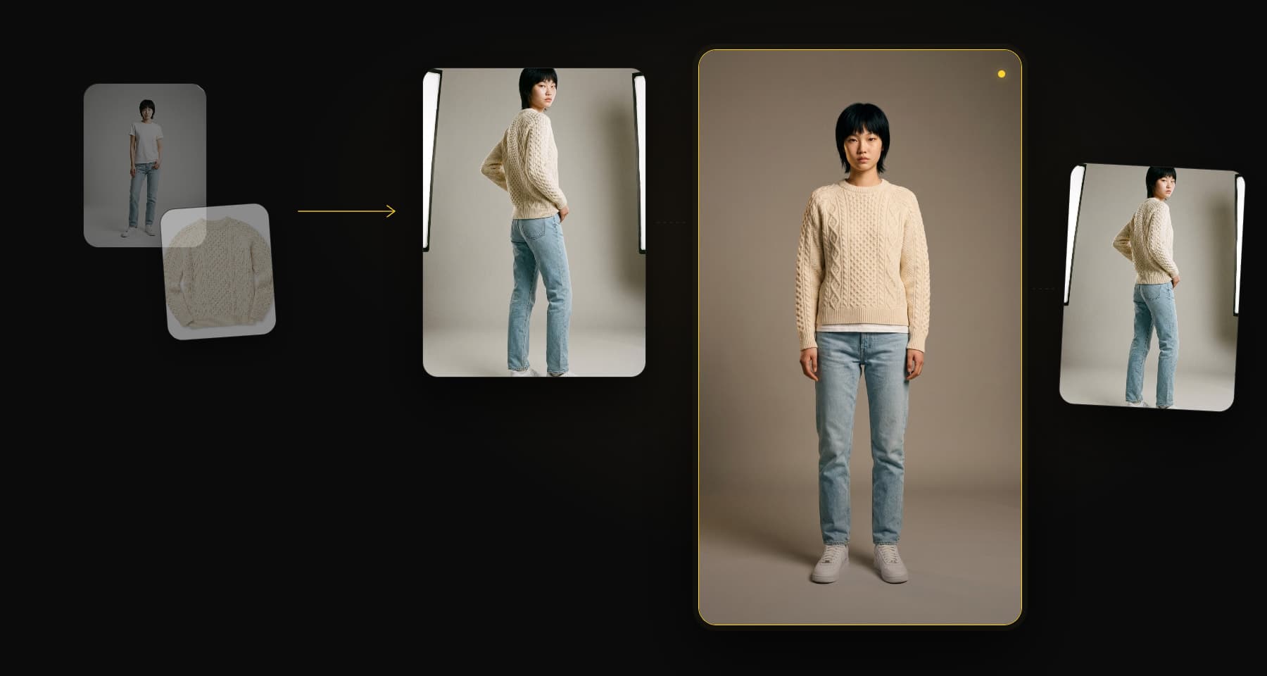 Fashion Pose-to-Pose Video cover image