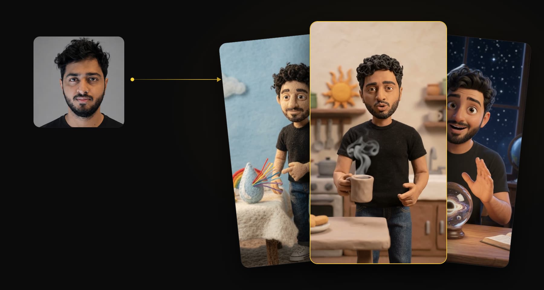 AI Claymation and Wool Explainer Videos