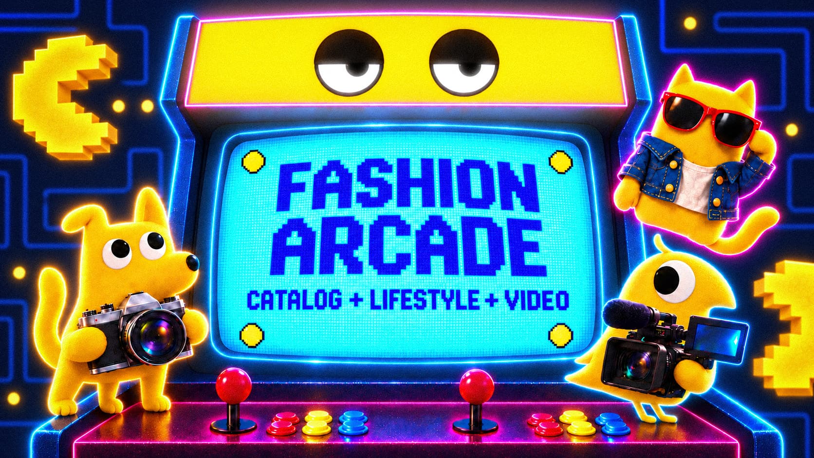 Fashion Arcade cover image