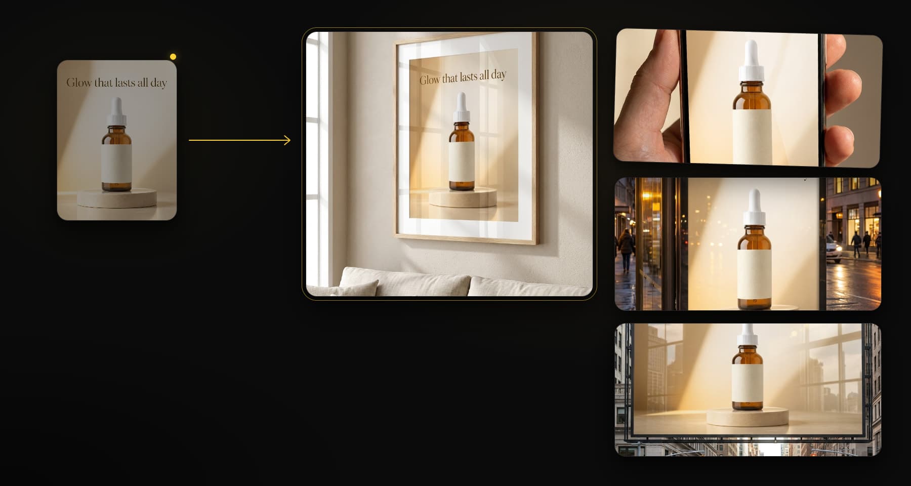 Poster Scene Mockups cover image