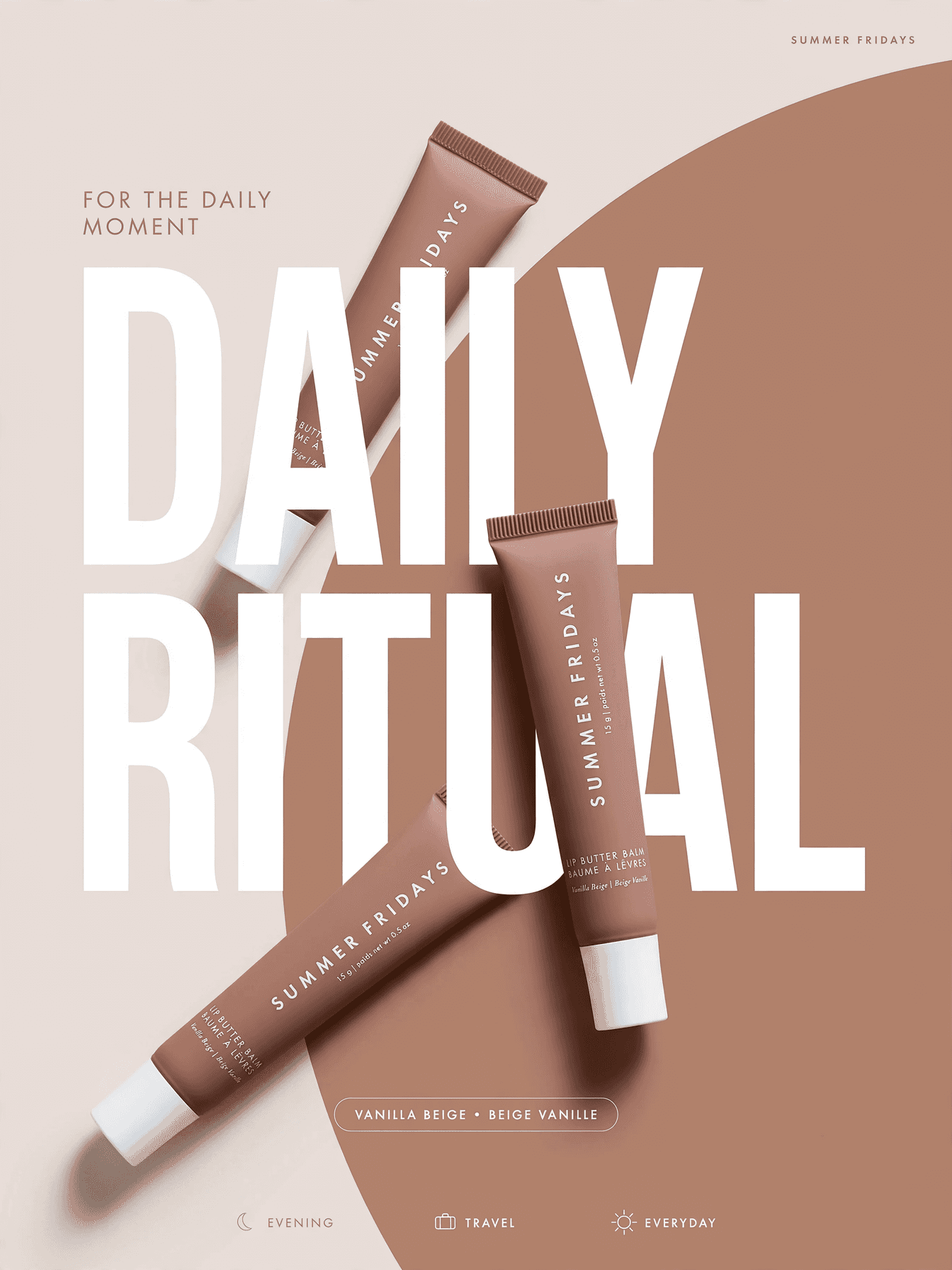 Lip Balm Editorial Poster example 3
