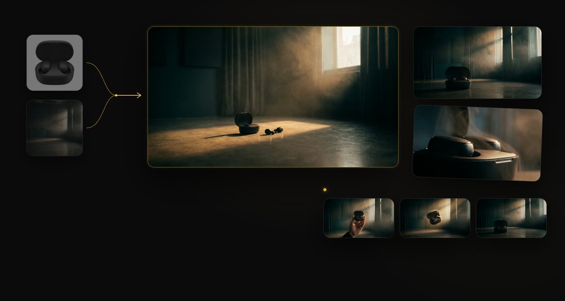 Cinematic Ad Sequence