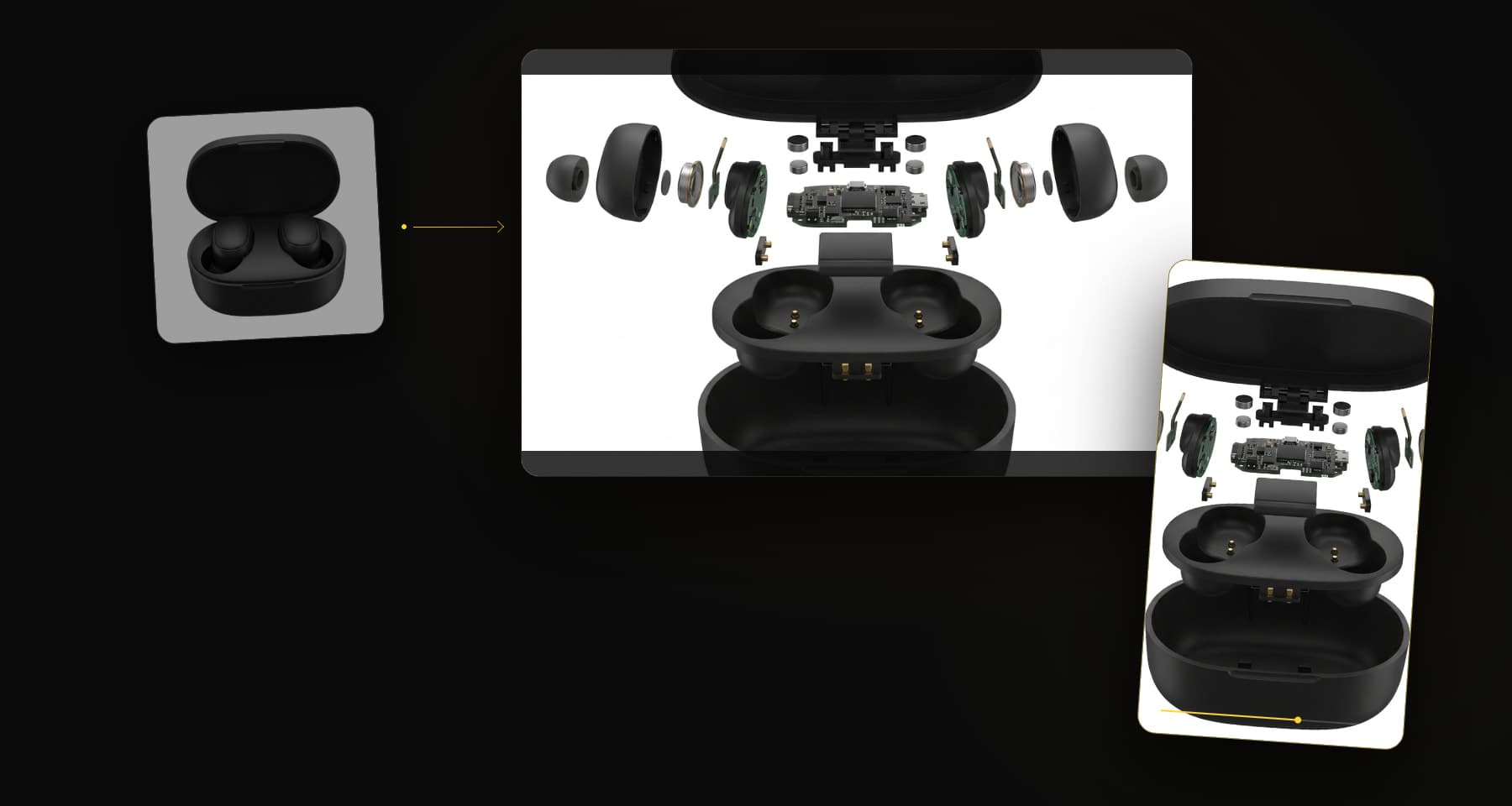 Exploded View Animation
