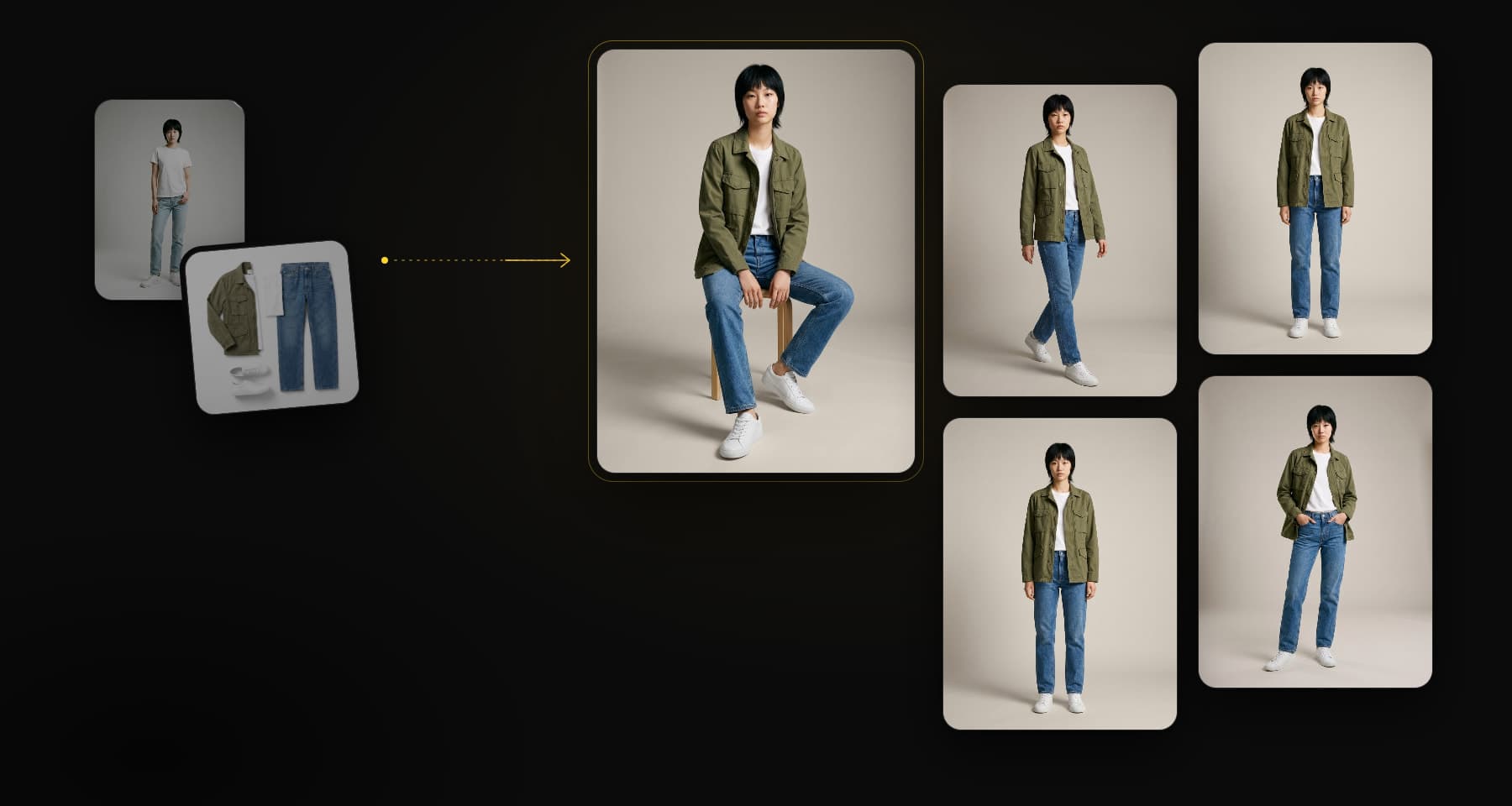 Flat-Lay to On-Model Shoot cover image