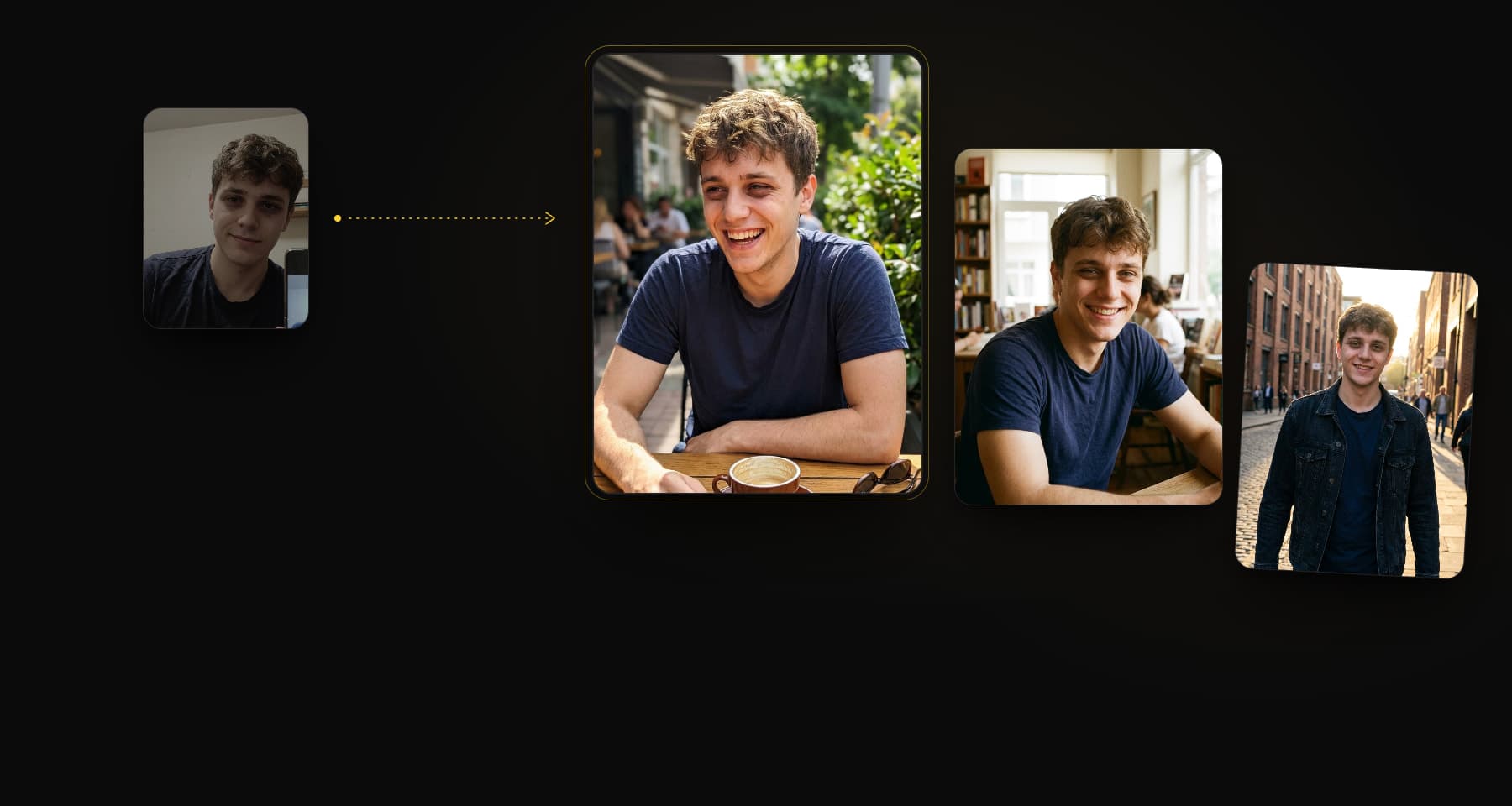 Dating Profile Photos cover image