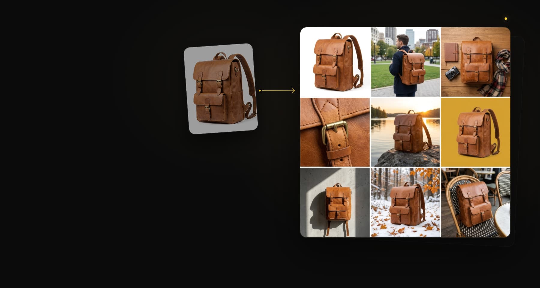 3×3 Product Ad Grid