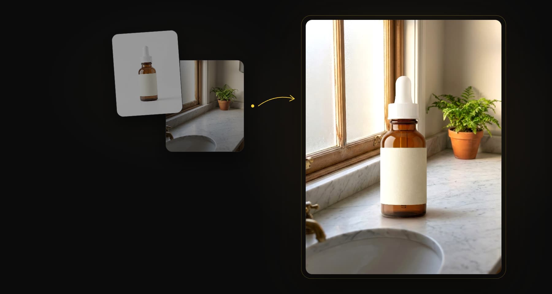 Product in Scene + Relight