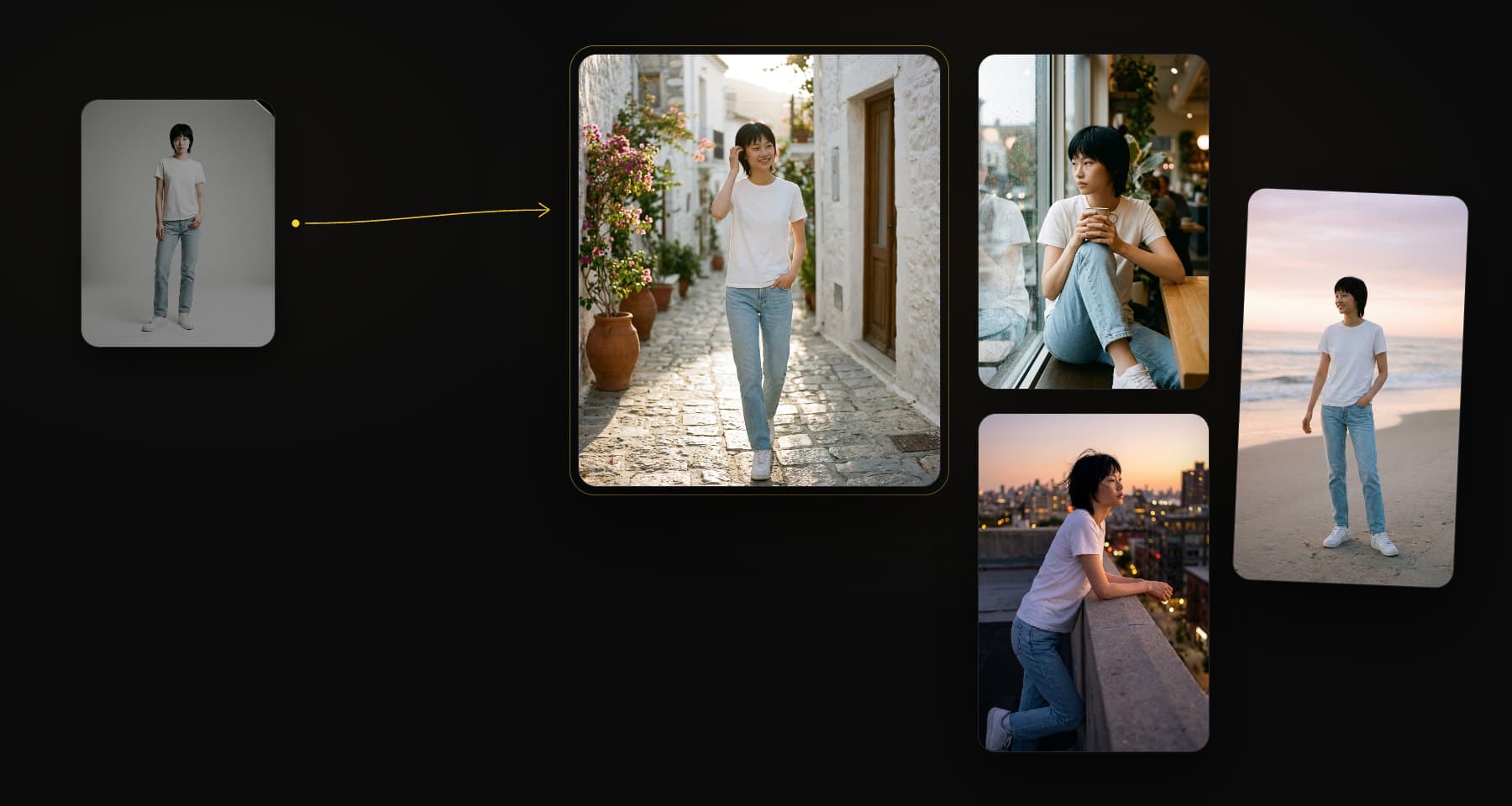Character in 4 Scenes cover image