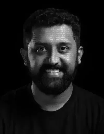Ajay PV, co-founder of ShopOS