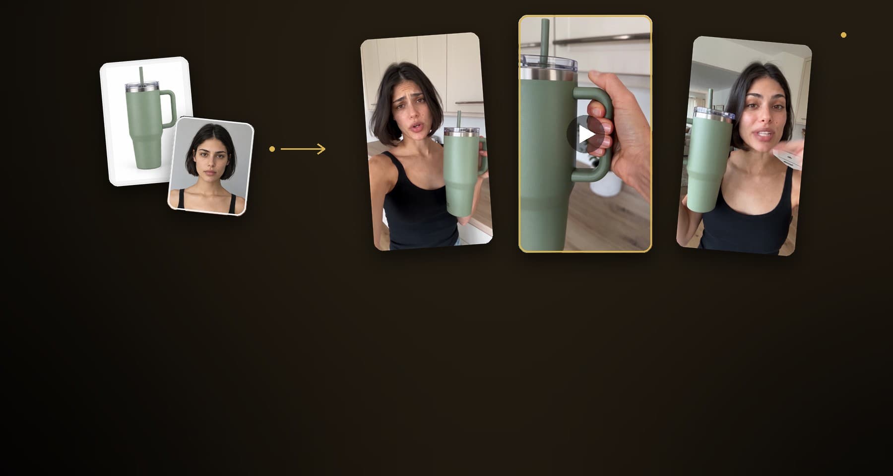 UGC Selfie Video Ad