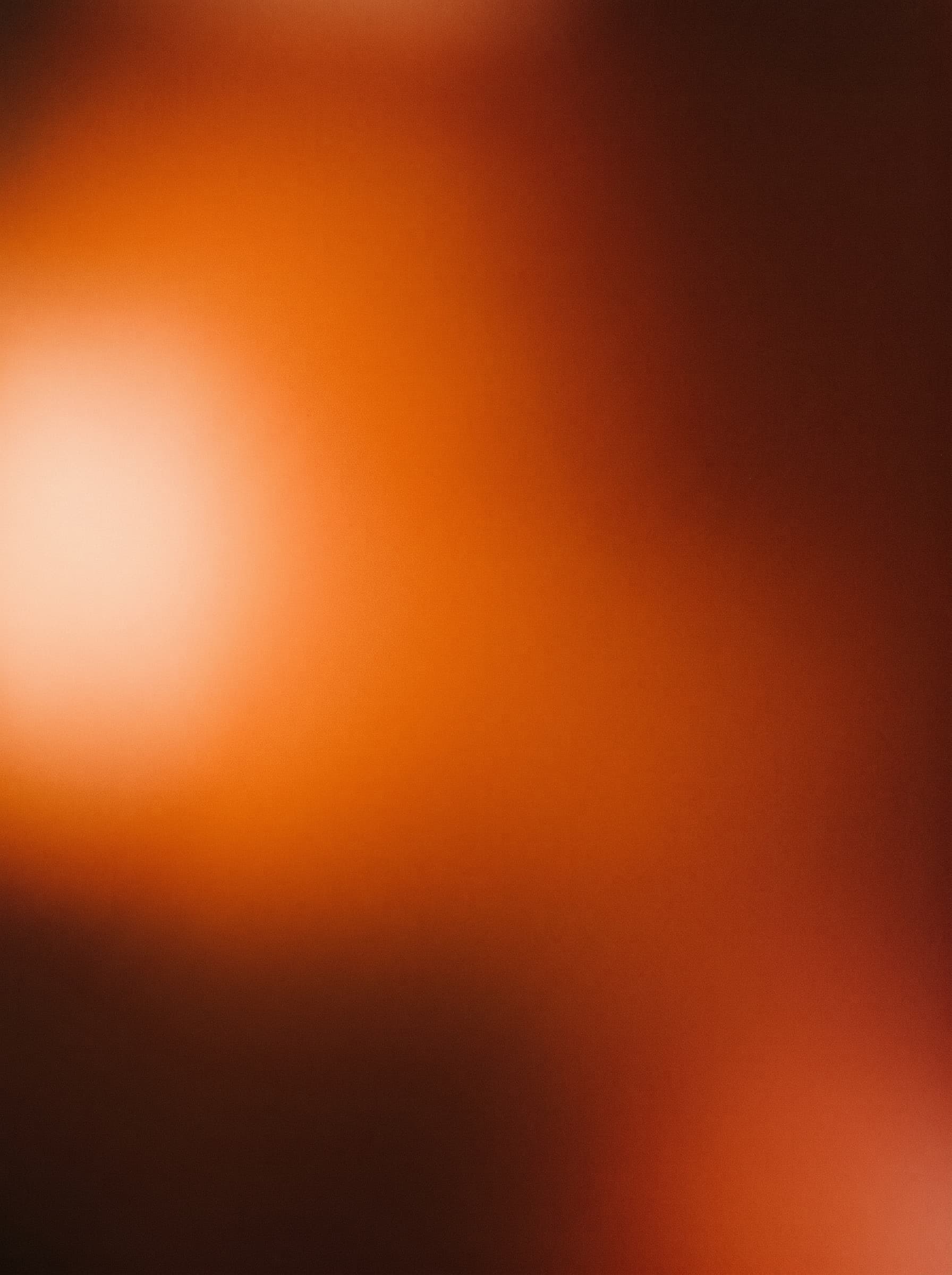 Warm Amber Film Light Leak example 19