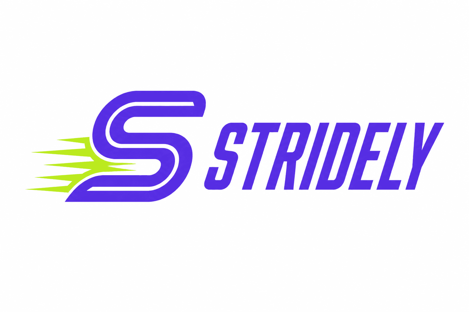 Athletic Lettermark Logo on White Background example 12