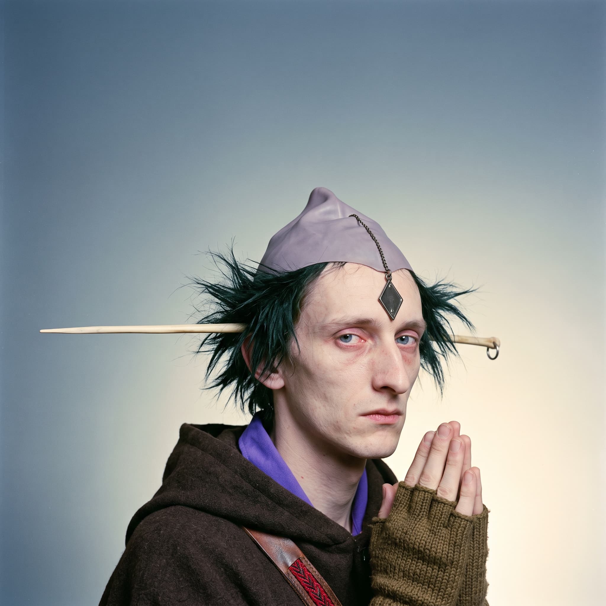 Costumed Fantasy Character in Studio example 16