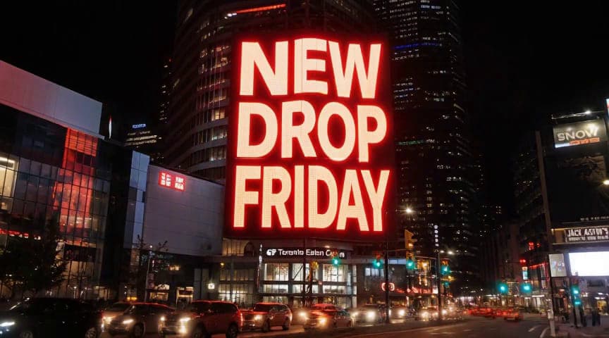 LED Billboard Message example 25, output 2