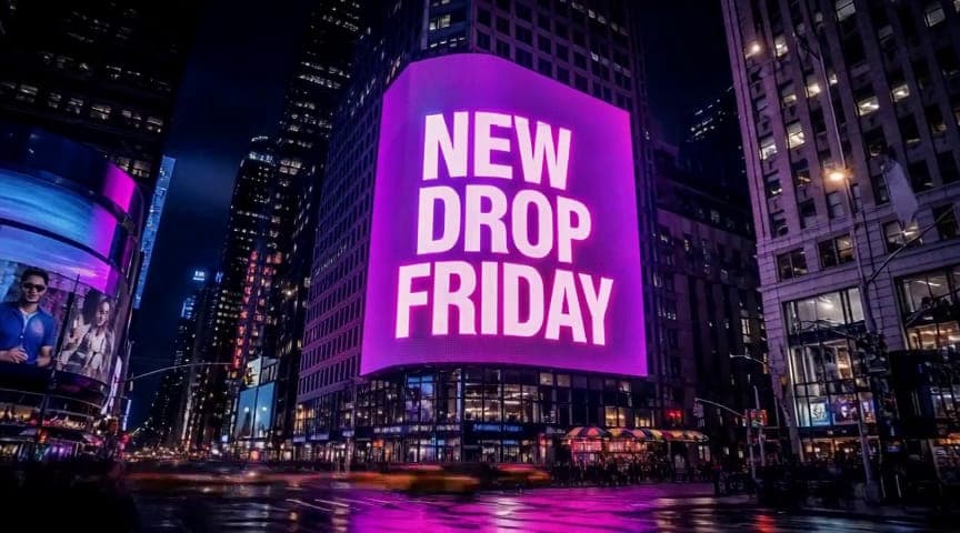 LED Billboard Message example 23, output 2