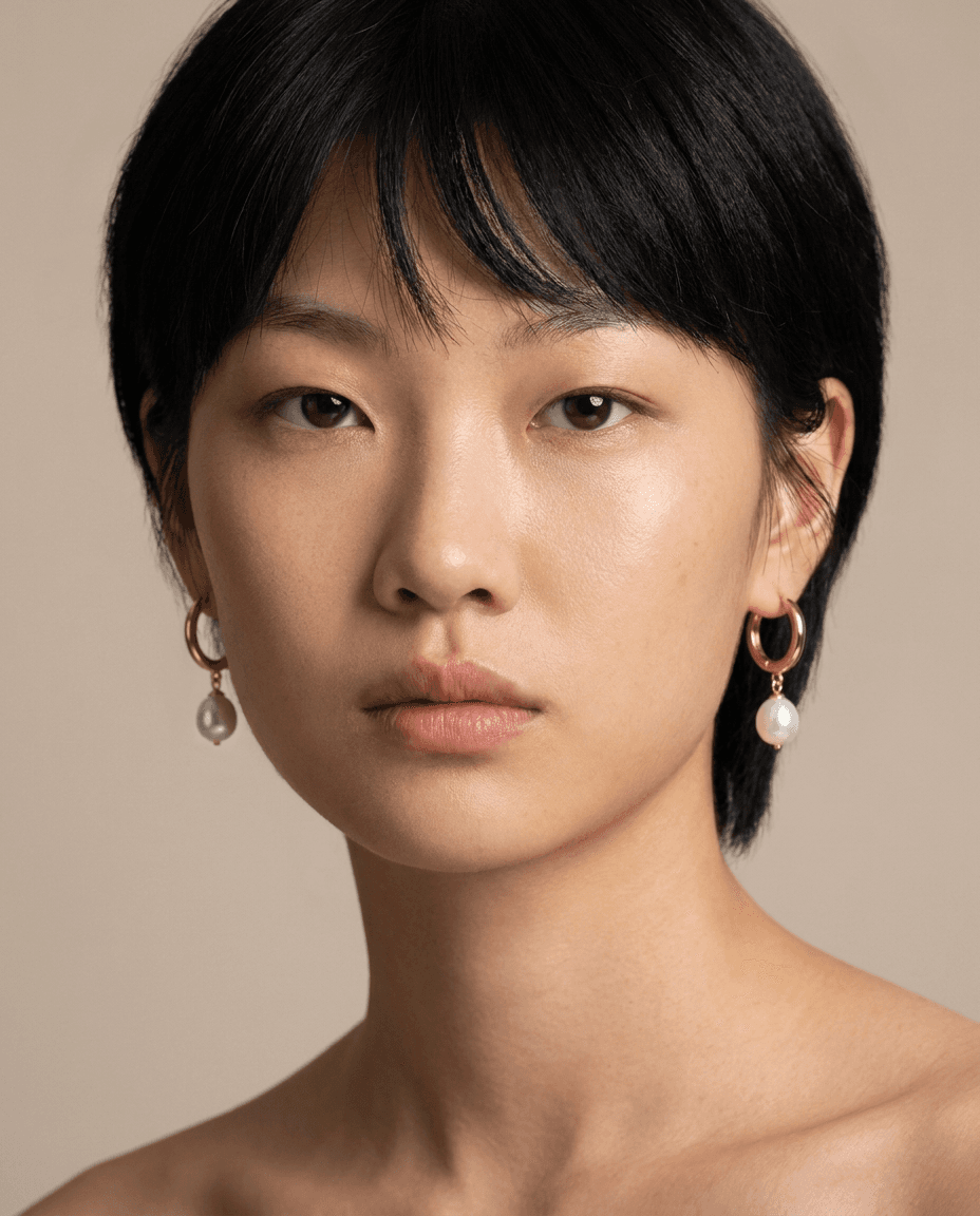Jewellery on Model example 1