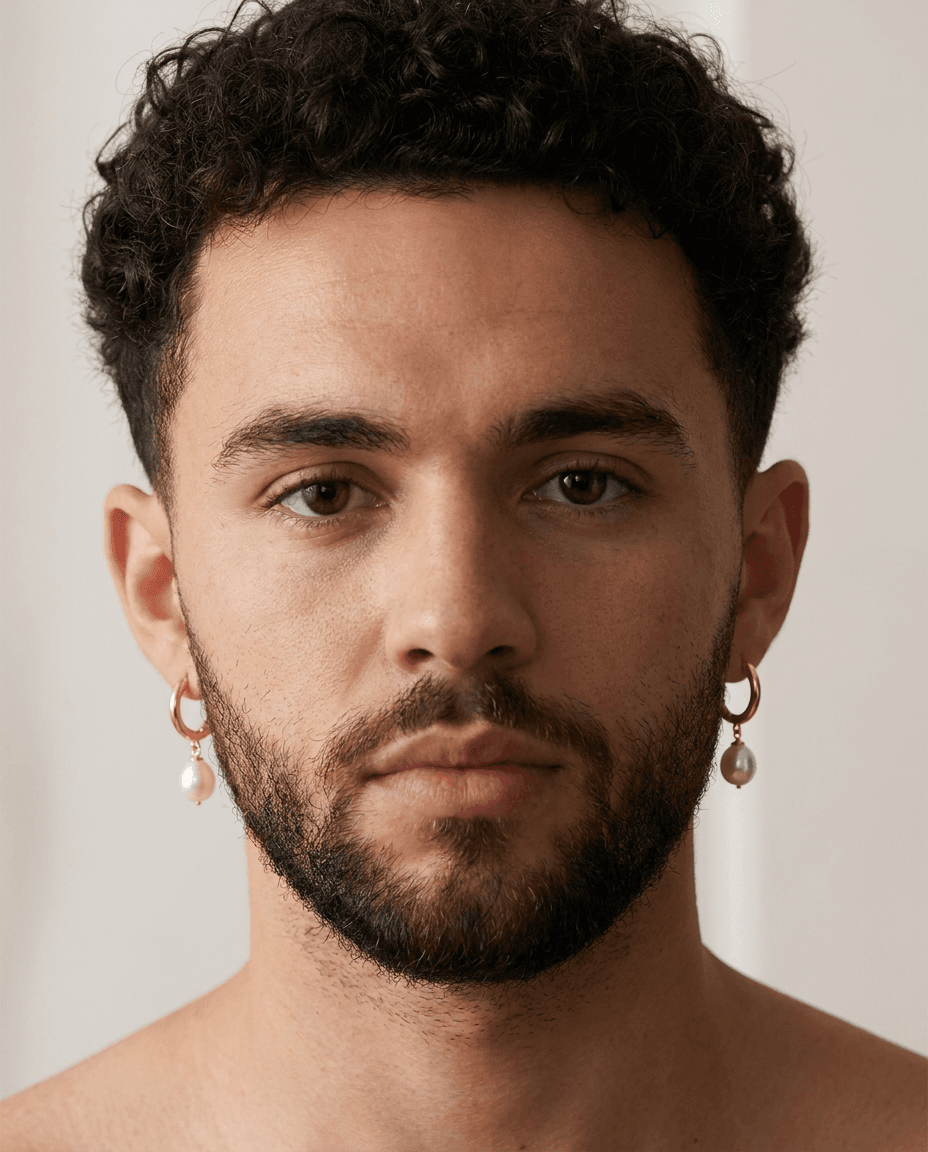 Jewellery on Model example 3