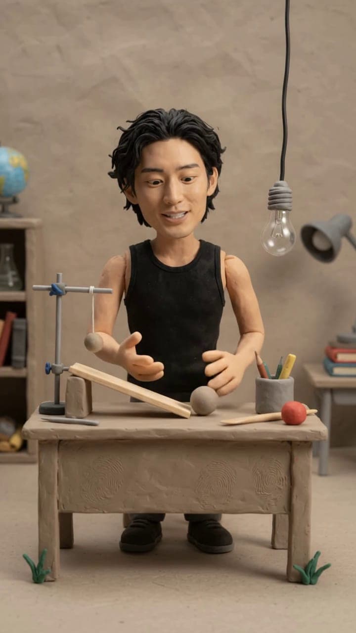 AI Claymation and Wool Explainer Videos example 32