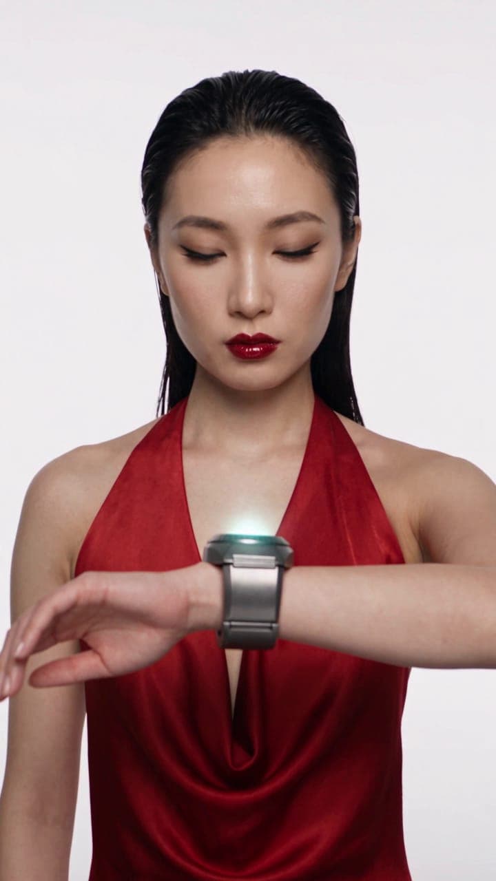 Hologram Watch Teleport - Historic Places (20s Video) example 2