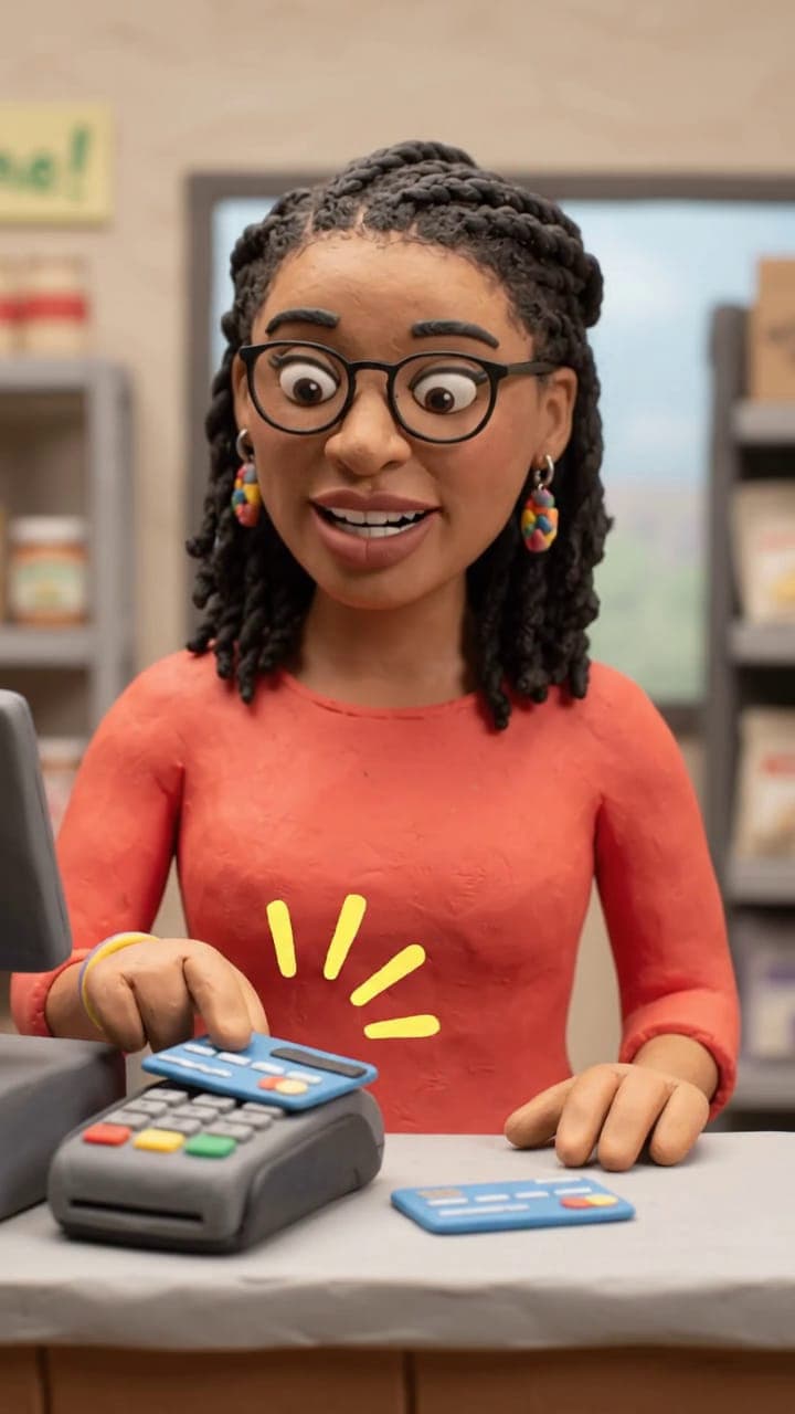 AI Claymation and Wool Explainer Videos example 27