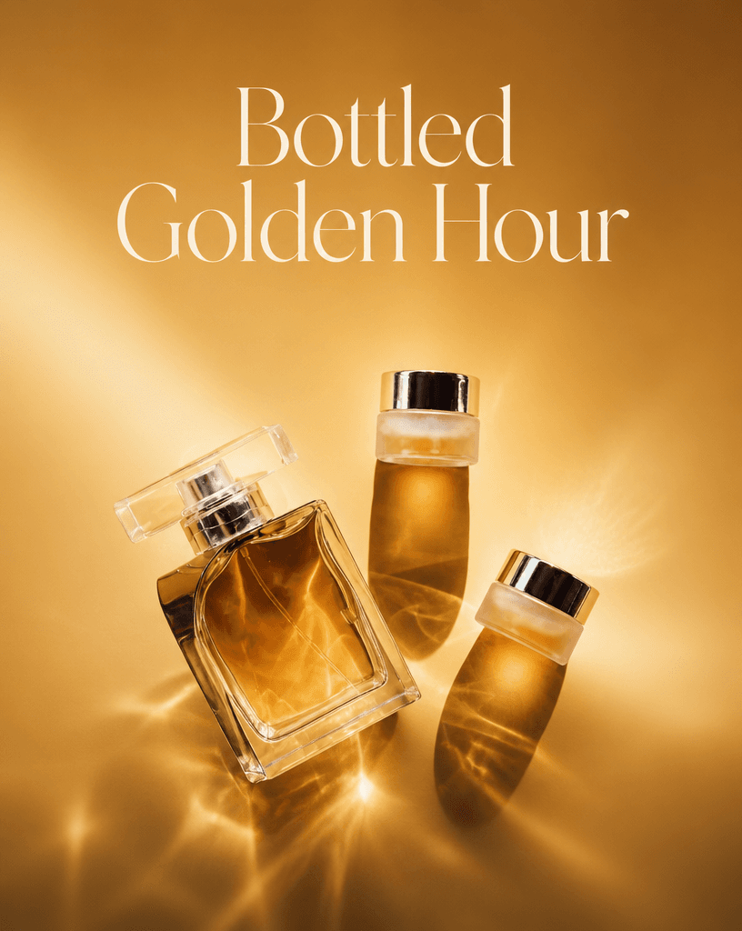 Perfume Bottles in Golden Sunlight example 36