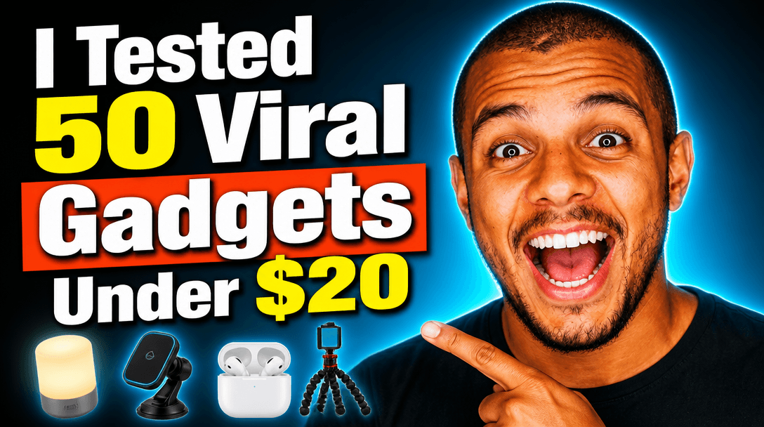 Viral Gadgets Review YouTube Thumbnail example 10
