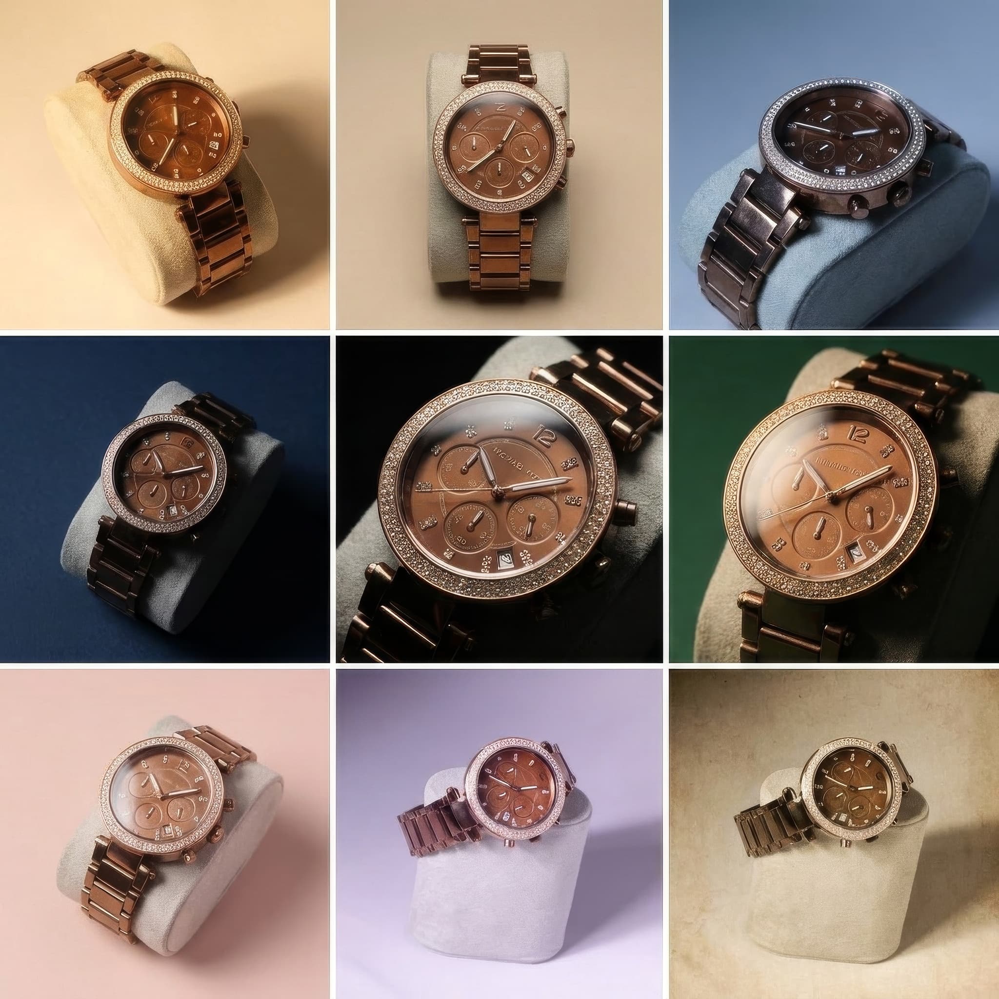 Rose Gold Watch Product Grid example 2
