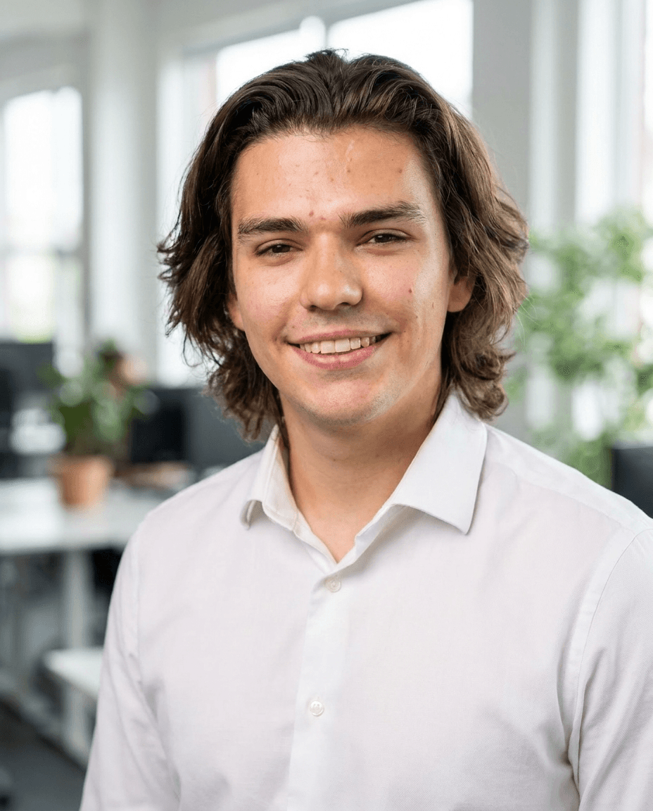 Professional Headshot of Young Man example 39
