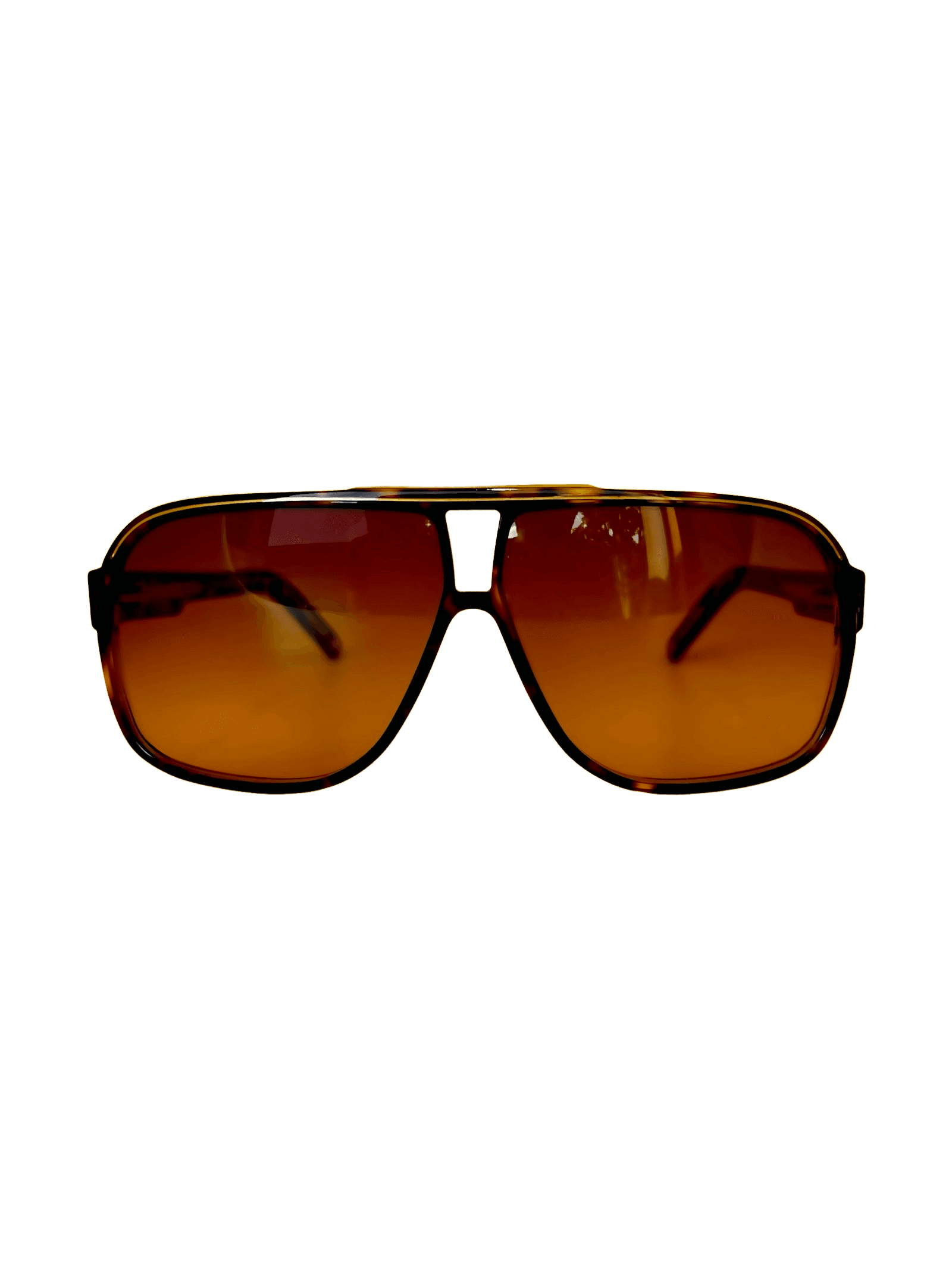 Retro Aviator Sunglasses on Black Background example 11