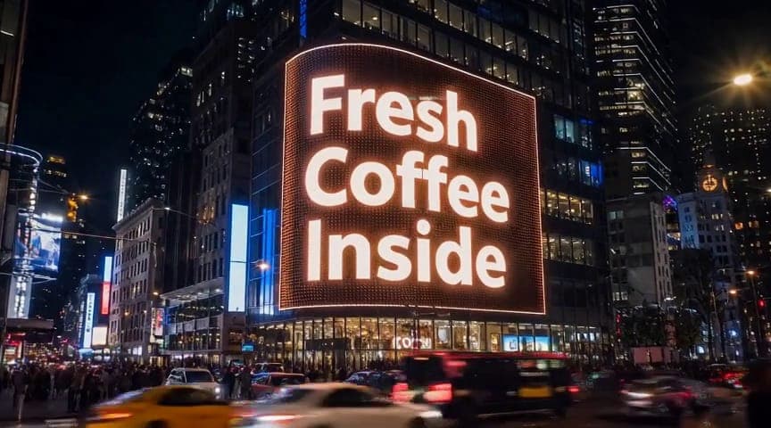 LED Billboard Message example 21