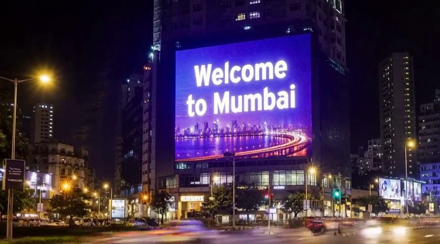LED Billboard Message example 20