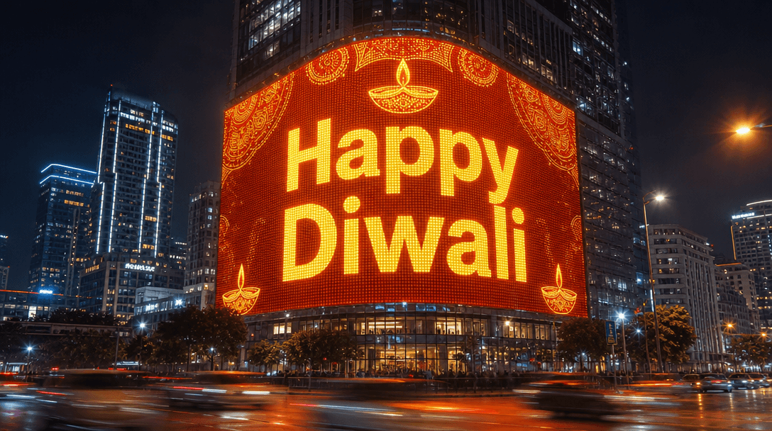 LED Billboard Message example 22, output 2