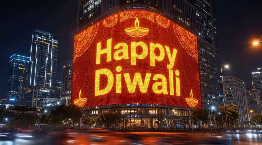 LED Billboard Message example 22