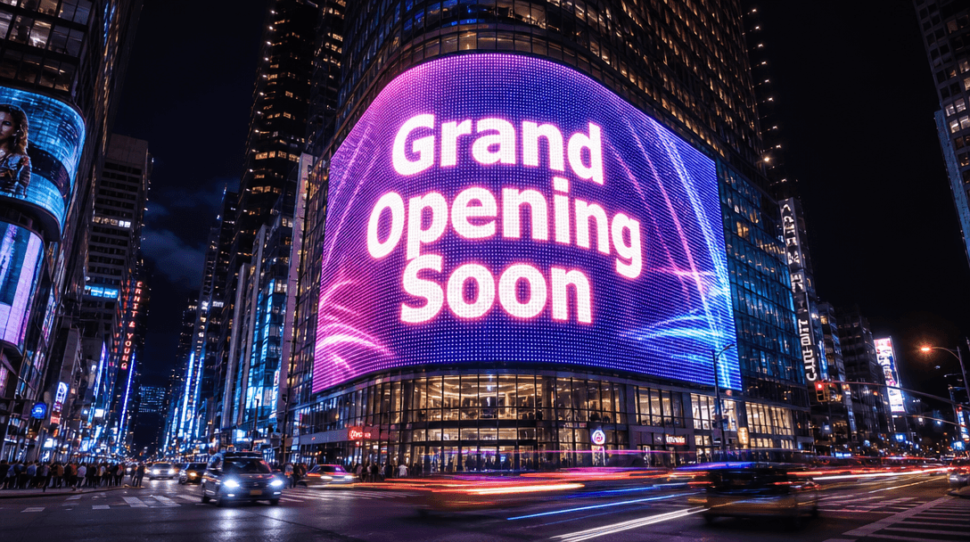LED Billboard Message example 23, output 2