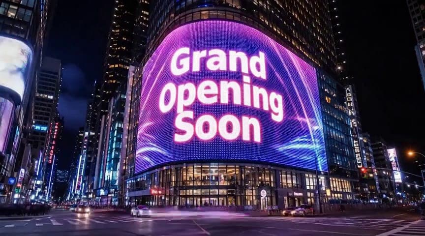 LED Billboard Message example 23