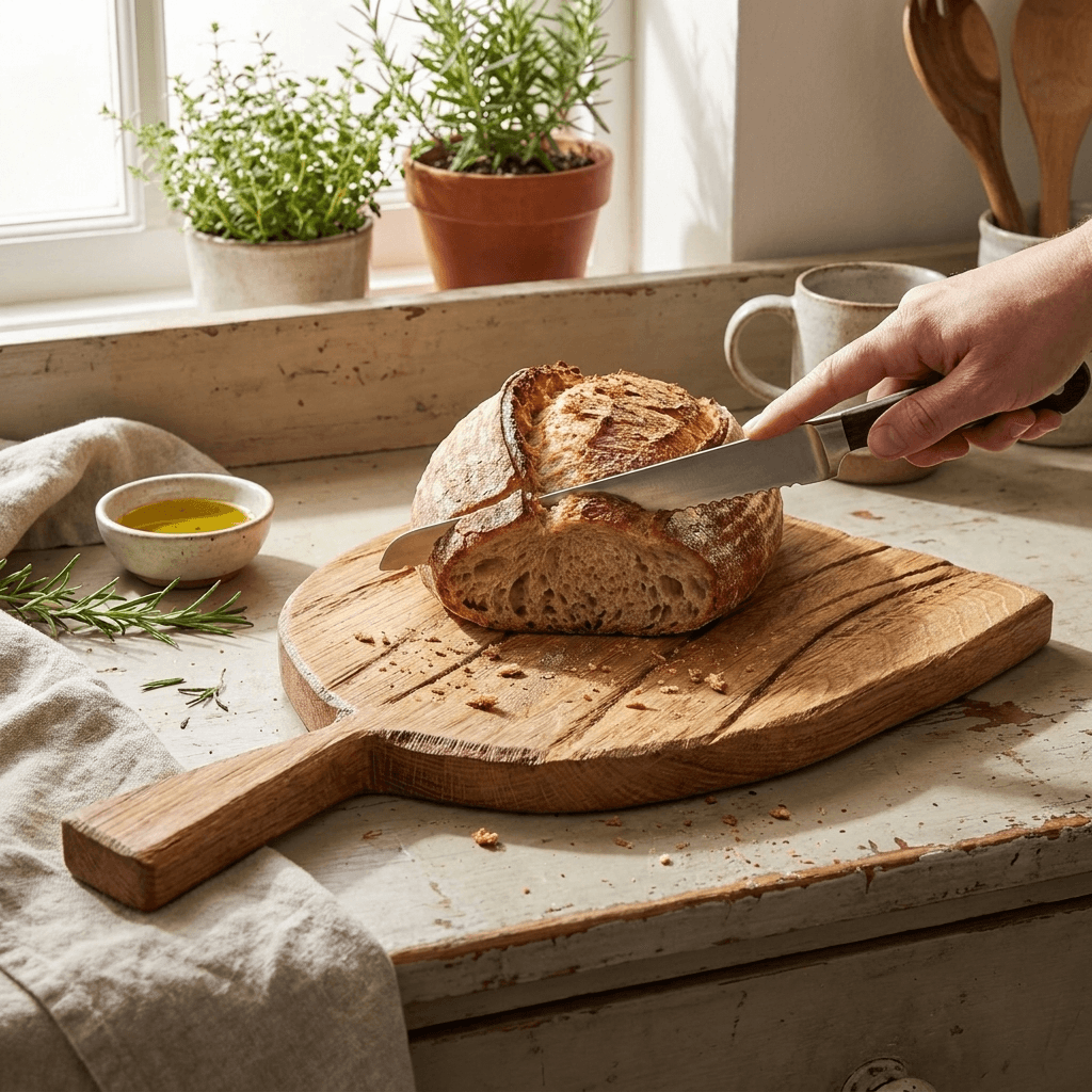 Rustic Wooden Board on White example 25, output 2