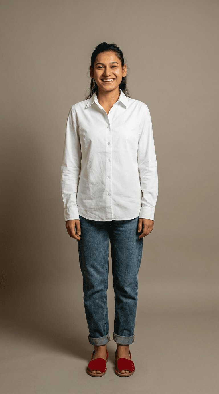 Fashion Pose-to-Pose Video example 14, output 2