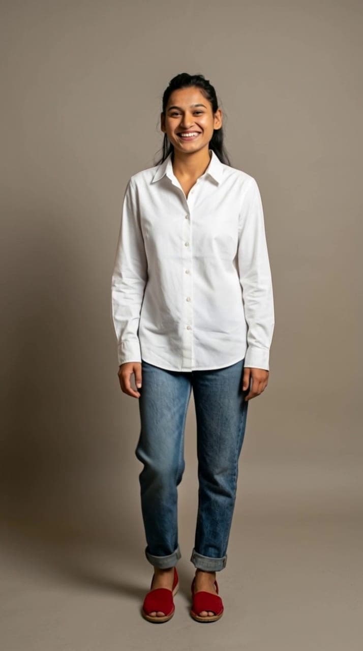 Fashion Pose-to-Pose Video example 14
